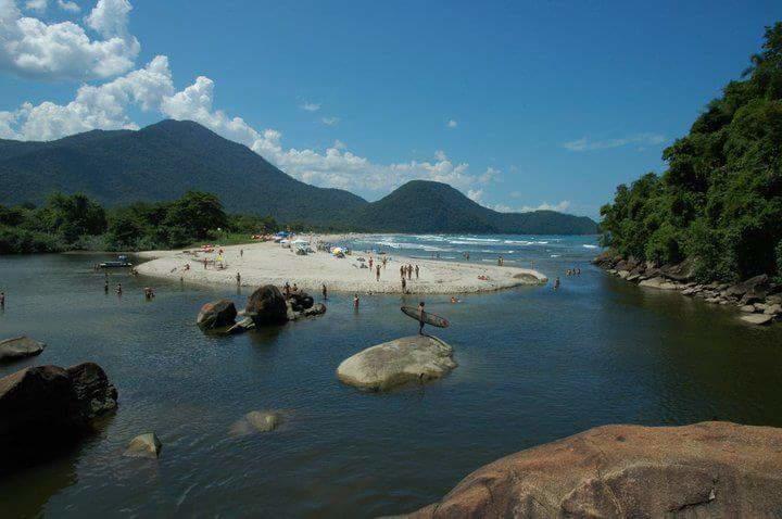 Suites&Chales Madalenas Itamambuca Ubatuba Exterior photo