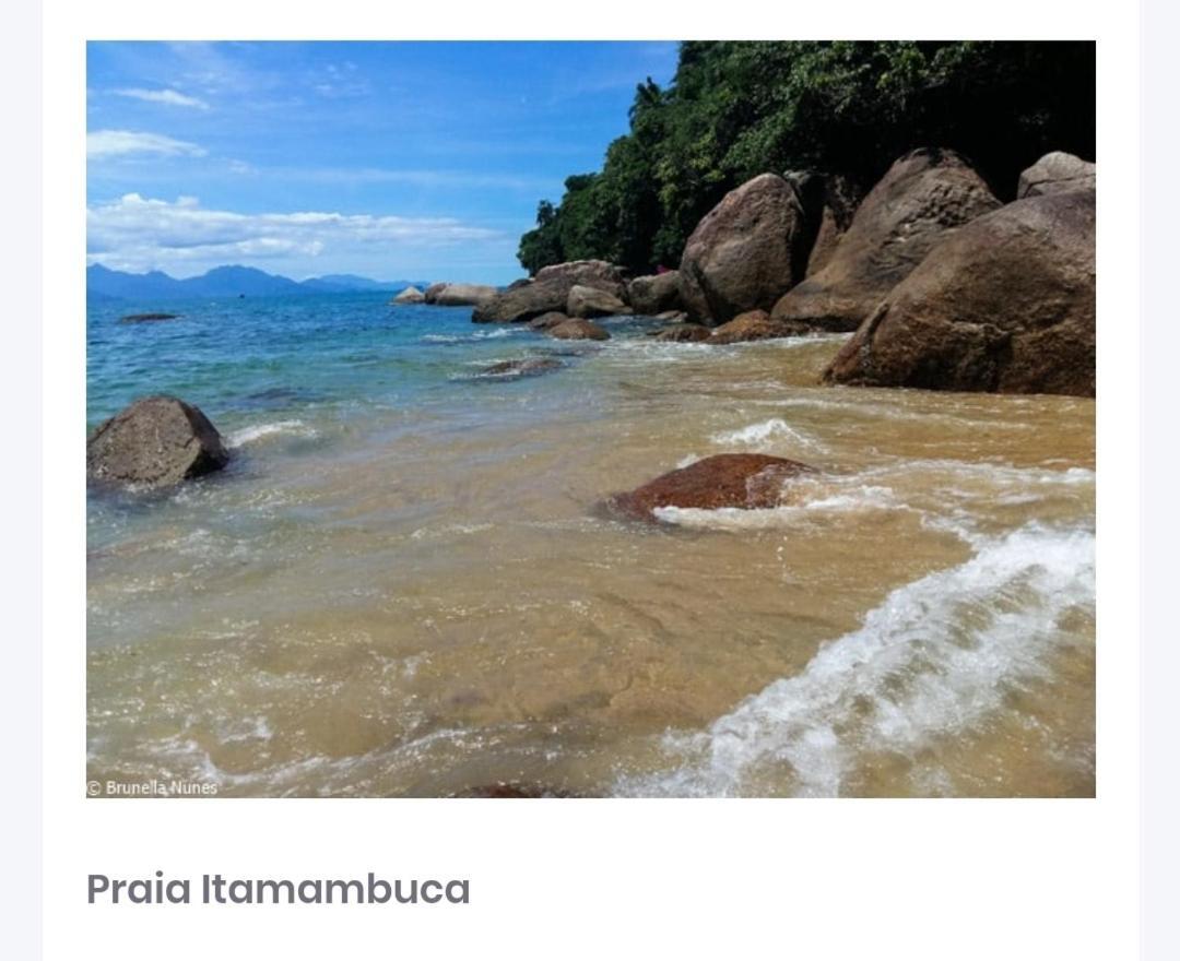 Suites&Chales Madalenas Itamambuca Ubatuba Exterior photo